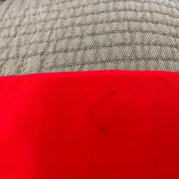 Vintage Celine Paris Silk Scarf - Red chain design and border on White - Picture 6 of 6